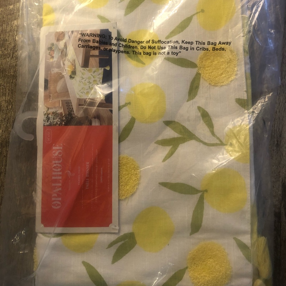 NWT Opalhouse Lemon Runner